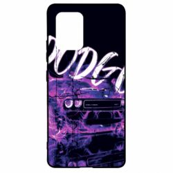 Чохол для Samsung S10 Lite Dodge Art neon - PrintSalon