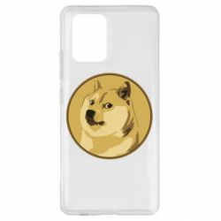 Чехол для Samsung S10 Lite Dogecoin - PrintSalon