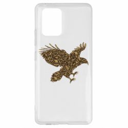Чехол для Samsung S10 Lite Eagle feather - PrintSalon