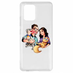 Чехол для Samsung S10 Lite Edison Family - PrintSalon