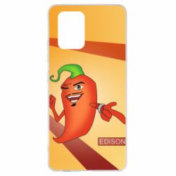 Чохол для Samsung S10 Lite Edison Pepper - PrintSalon