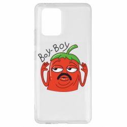 Чехол для Samsung S10 Lite Эдисон Перец Воу-Воу - PrintSalon