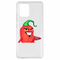 Чехол для Samsung S10 Lite Эдисон Перец - PrintSalon