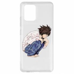 Чехол для Samsung S10 Lite El Death Note - PrintSalon