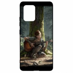 Чехол для Samsung S10 Lite Ellie Plays Guitar - PrintSalon