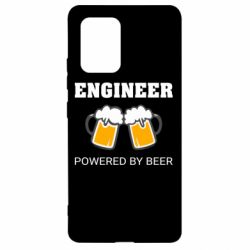 Чехол для Samsung S10 Lite Engineer Powered By Beer - PrintSalon