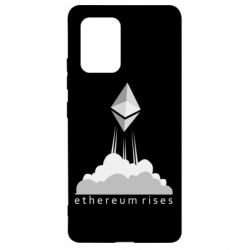Чехол для Samsung S10 Lite Ethereum Rises - PrintSalon