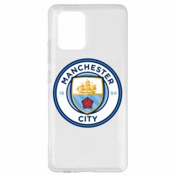 Чехол для Samsung S10 Lite FC Manchester City Logo - PrintSalon