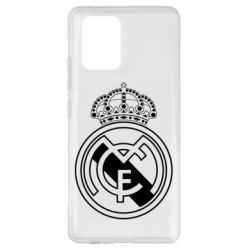 Чехол для Samsung S10 Lite FC Real Madrid - PrintSalon