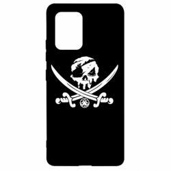 Чехол для Samsung S10 Lite Flag pirate - PrintSalon