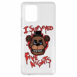 Чехол для Samsung S10 Lite Фнаф - PrintSalon