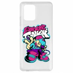 Чехол для Samsung S10 Lite FnF Boy And Logo - PrintSalon