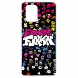 Чехол для Samsung S10 Lite FnF Icons - PrintSalon