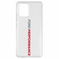 Чехол для Samsung S10 Lite Ford Performance - PrintSalon