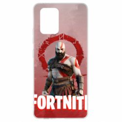 Чехол для Samsung S10 Lite Fortnite Kratos - PrintSalon