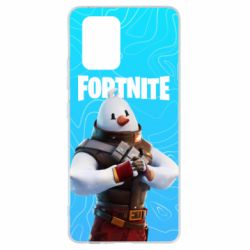 Чехол для Samsung S10 Lite Fortnite Snowman - PrintSalon