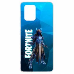 Чехол для Samsung S10 Lite Fortnite The Ice King - PrintSalon