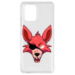 Чехол для Samsung S10 Lite Foxy Animatronic - PrintSalon