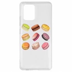 Чехол для Samsung S10 Lite Французский макарун - PrintSalon