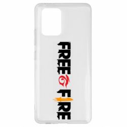 Чохол для Samsung S10 Lite Free fire and logo Garena - PrintSalon