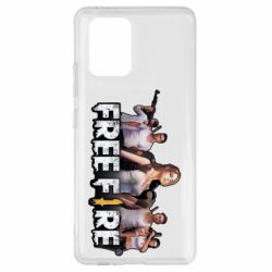 Чохол для Samsung S10 Lite Free Fire Team - PrintSalon