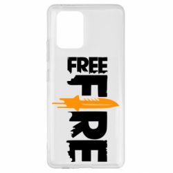 Чохол для Samsung S10 Lite Free Fire vertical logo - PrintSalon