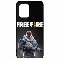 Чохол для Samsung S10 Lite Free Fire Winter Warrior - PrintSalon