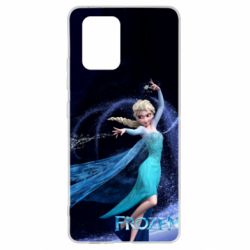 Чехол для Samsung S10 Lite Frozen Elsa - PrintSalon