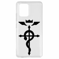 Чехол для Samsung S10 Lite Fullmetal Alchemist Flamel - PrintSalon