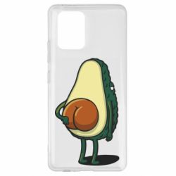 Чехол для Samsung S10 Lite Funny avocado - PrintSalon