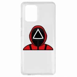 Чехол для Samsung S10 Lite Игра в кальмара Soldier - PrintSalon