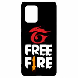 Чохол для Samsung S10 Lite Garena and Free Fire logo - PrintSalon