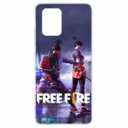Чехол для Samsung S10 Lite Garena Free Fire Samurai Team - PrintSalon