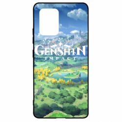 Чохол для Samsung S10 Lite Genshin Impact World - PrintSalon