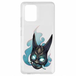 Чехол для Samsung S10 Lite Genshin Impact Xiao's mask - PrintSalon