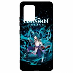 Чехол для Samsung S10 Lite Xiao Genshin Impact - PrintSalon