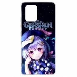 Чехол для Samsung S10 Lite Геншин - PrintSalon