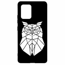 Чохол для Samsung S10 Lite Geometric Owl - PrintSalon