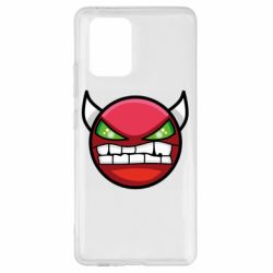 Чохол для Samsung S10 Lite Geometry Dash Demon - PrintSalon