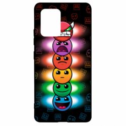 Чохол для Samsung S10 Lite Geometry Dash Levels - PrintSalon