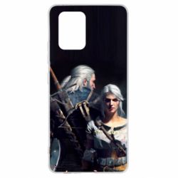 Чохол для Samsung S10 Lite Геральд и Цирилла - PrintSalon
