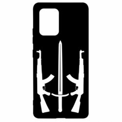 Чохол для Samsung S10 Lite Герб добровольчих батальйонів - PrintSalon