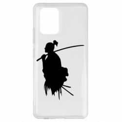 Чехол для Samsung S10 Lite Ghost Of Tsushima Silhouette - PrintSalon