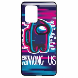 Чехол для Samsung S10 Lite Glitch Among Us - PrintSalon