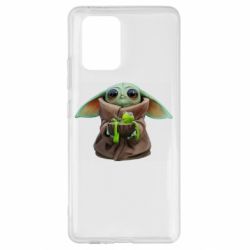 Чехол для Samsung S10 Lite Grogu and Kermit - PrintSalon