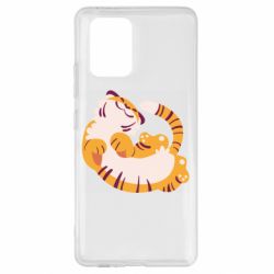 Чехол для Samsung S10 Lite Happy tiger - PrintSalon