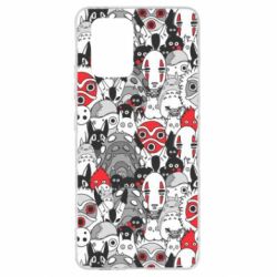 Чохол для Samsung S10 Lite Hayao Miyazaki Characters - PrintSalon
