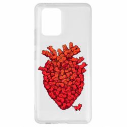 Чехол для Samsung S10 Lite Heart of many cats - PrintSalon
