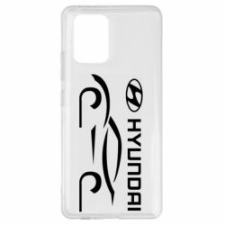 Чехол для Samsung S10 Lite Хендай - PrintSalon