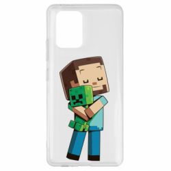 Чохол для Samsung S10 Lite Heroes from Minecraft - PrintSalon